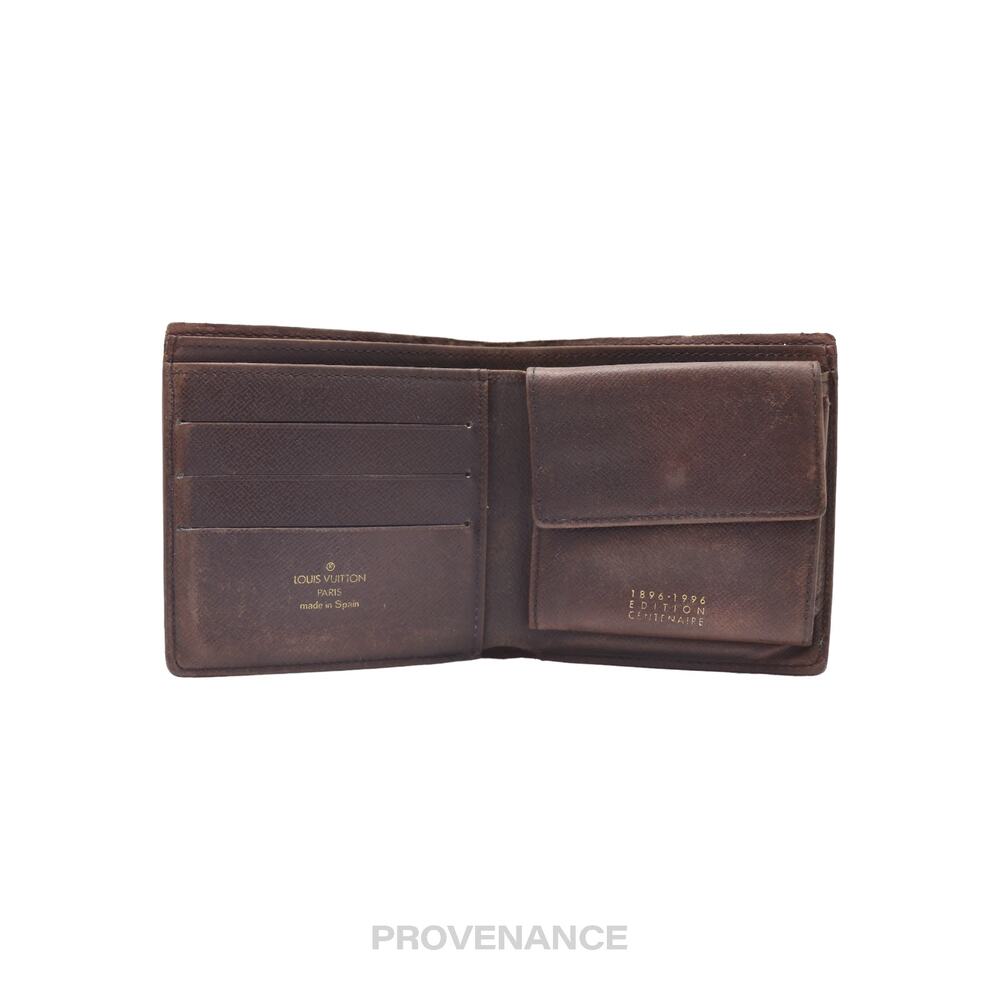 Louis Vuitton Centenaire Edition Marco Wallet - Damier Ebene - Picture 6 of 8